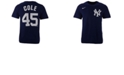 Nike New York Yankees Men's Name and Number Player T-Shirt Gerrit Cole